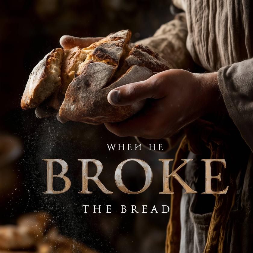 When He Broke the Bread album art