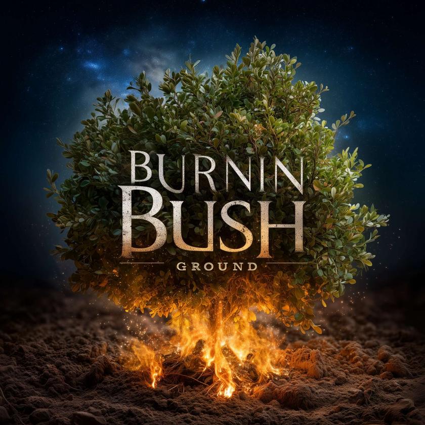 Burnin Bush Ground album art
