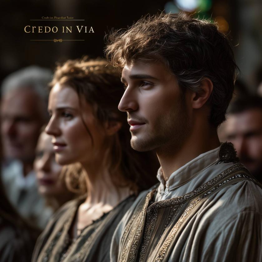 5 Credo in Via (I Believe on the Way)