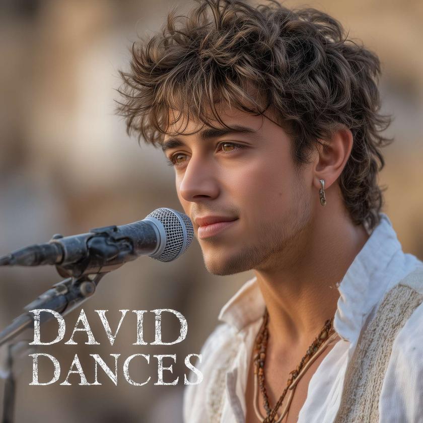 David Dances album art