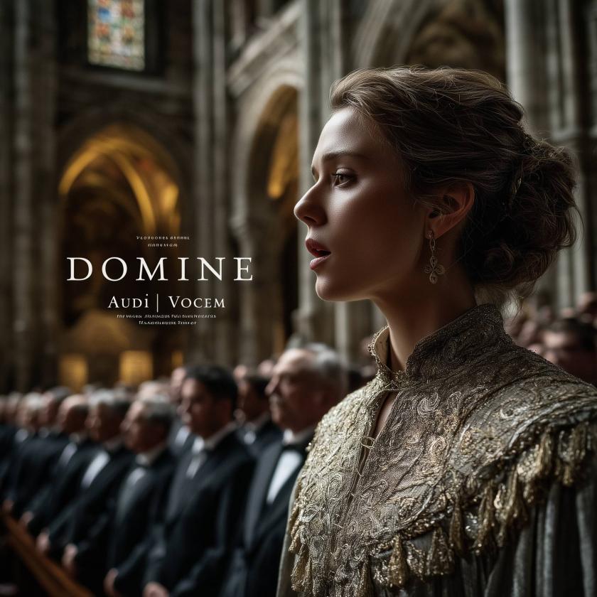 3 Domine, Audi Vocem (Lord, Hear My Voice)