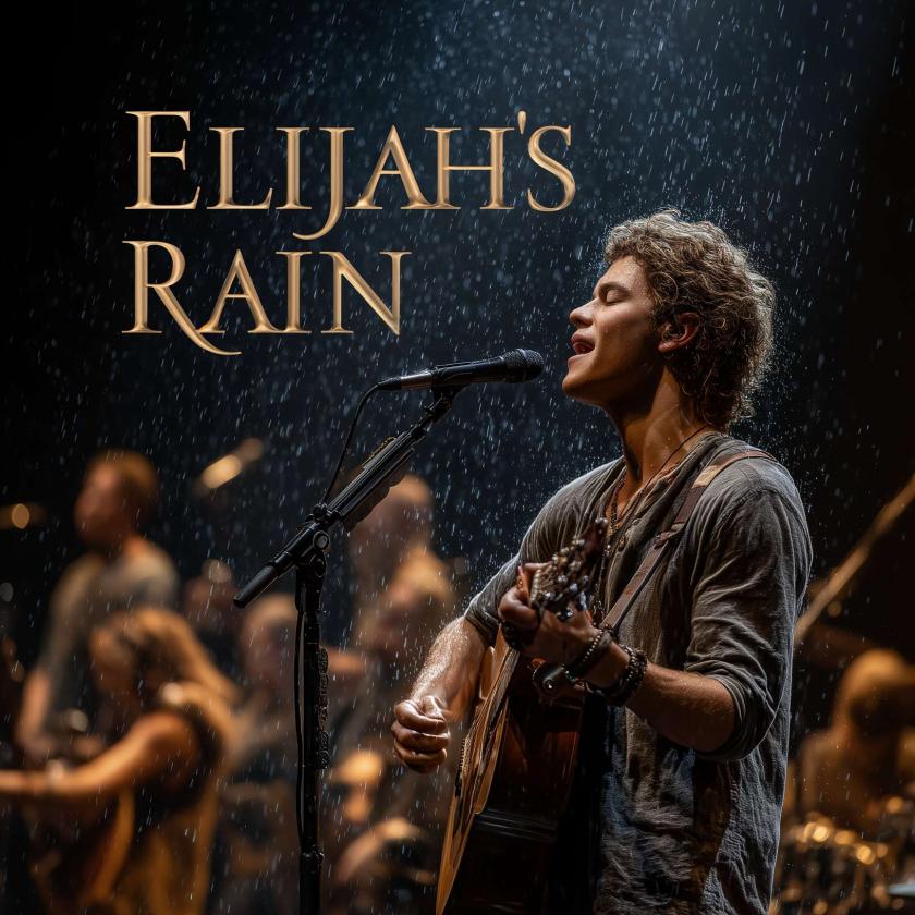 Elijah's Rain album art