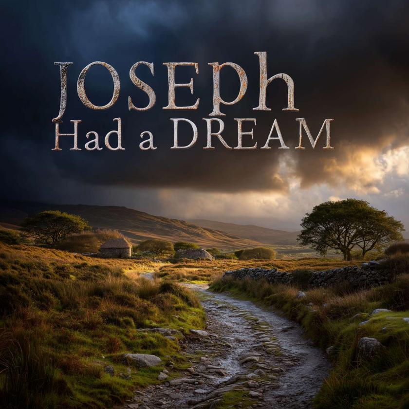 Joseph had a dream album art