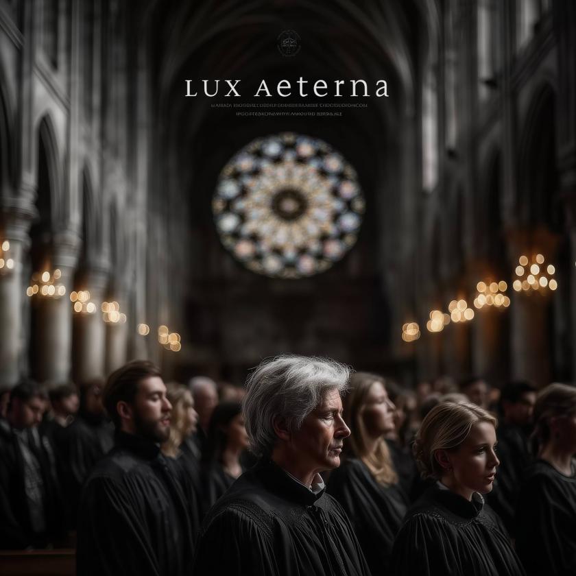 Lux Aeterna album art