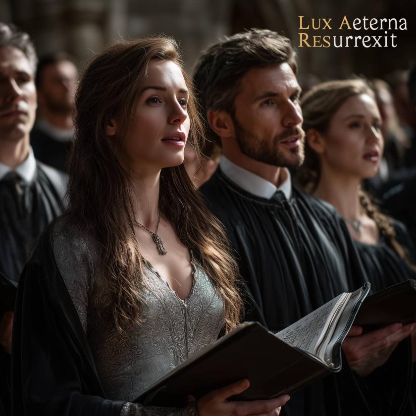 10 Lux Aeterna Resurrexit (Eternal Light Has Risen)