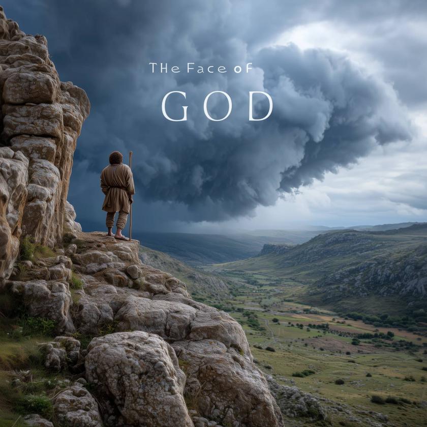 The face of God album art