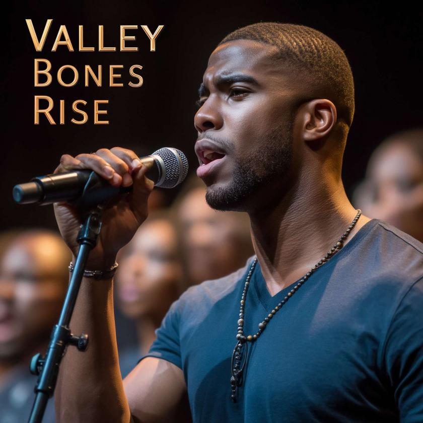 Valley Bones Rise album art