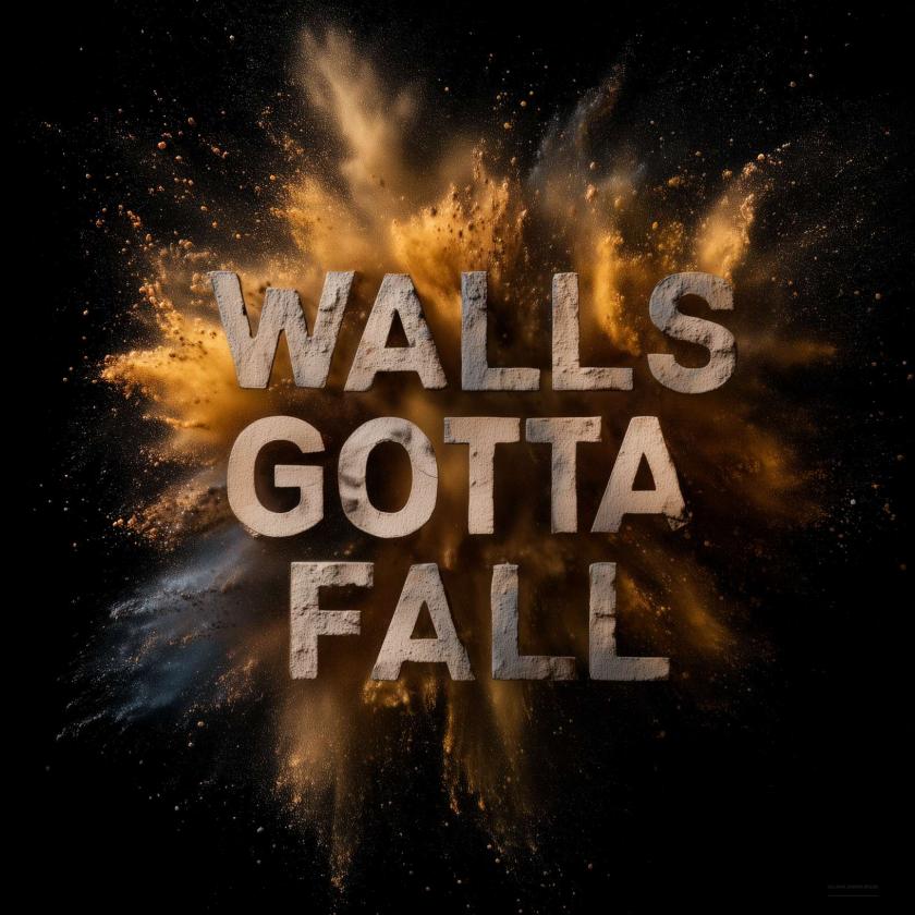 Walls Gotta Fall album art
