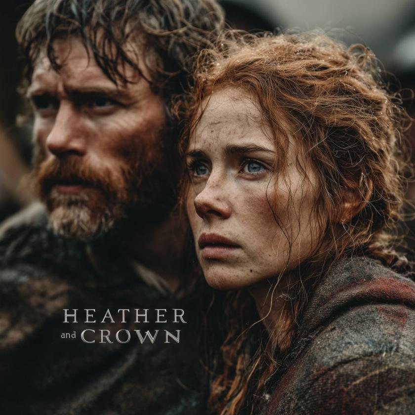 Heather and crown album art