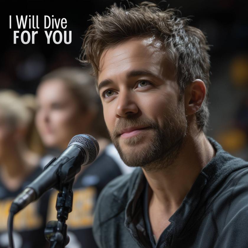 I Will Dive for You album art