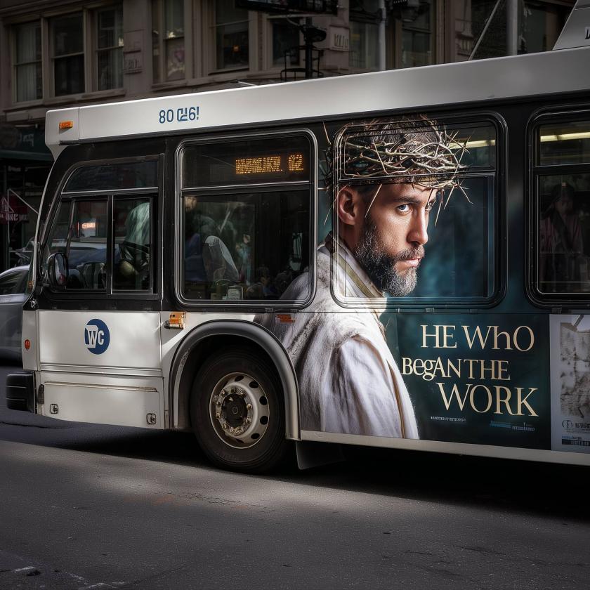 He Who Began the Work