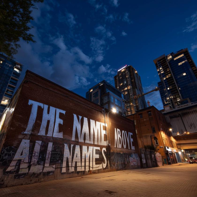 The Name Above All Names