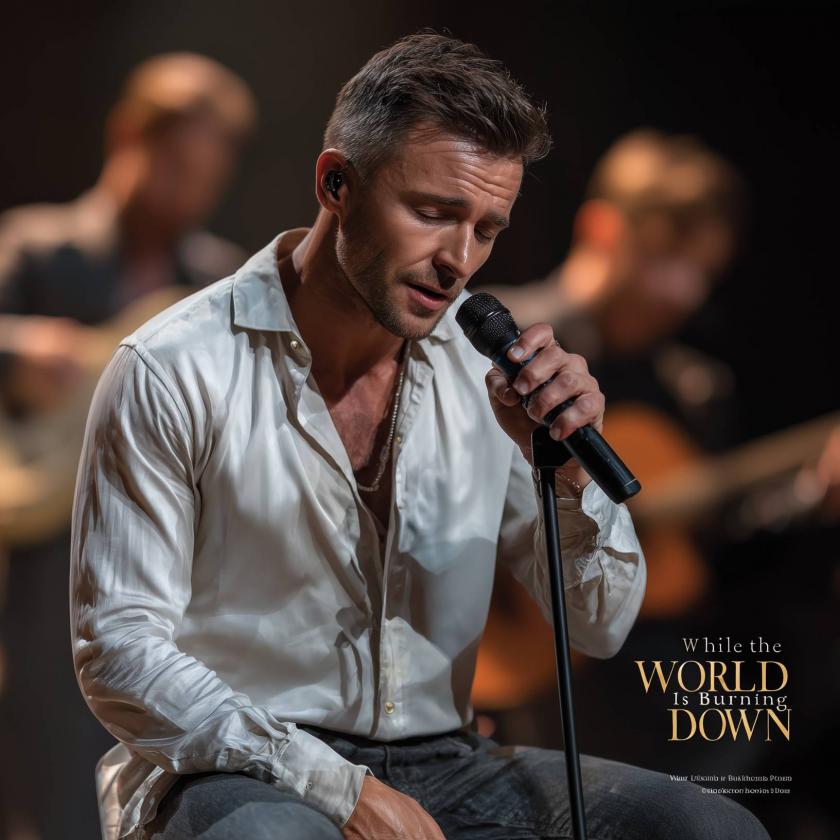 While the World Is Burning Down