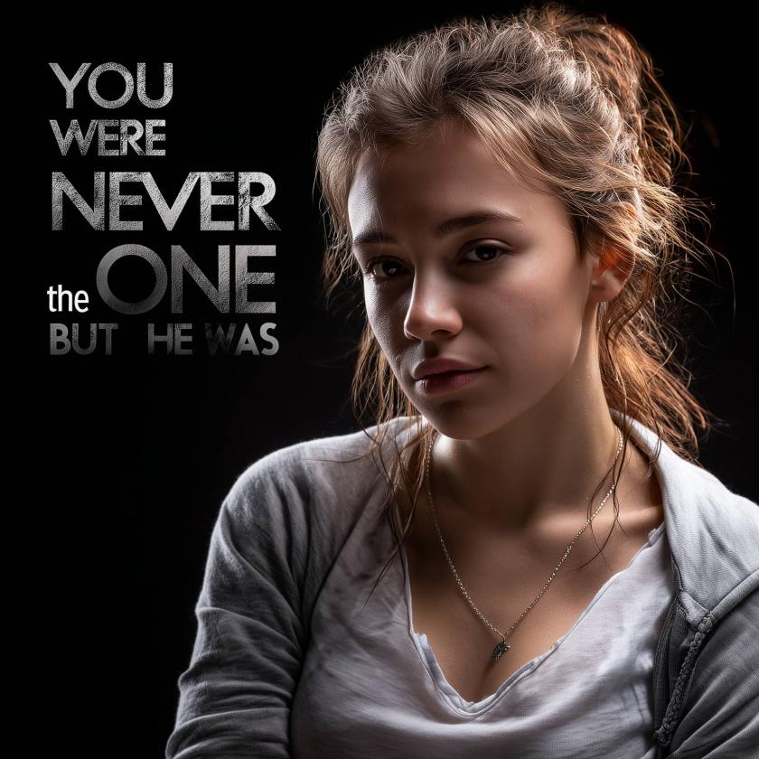 You were never the one