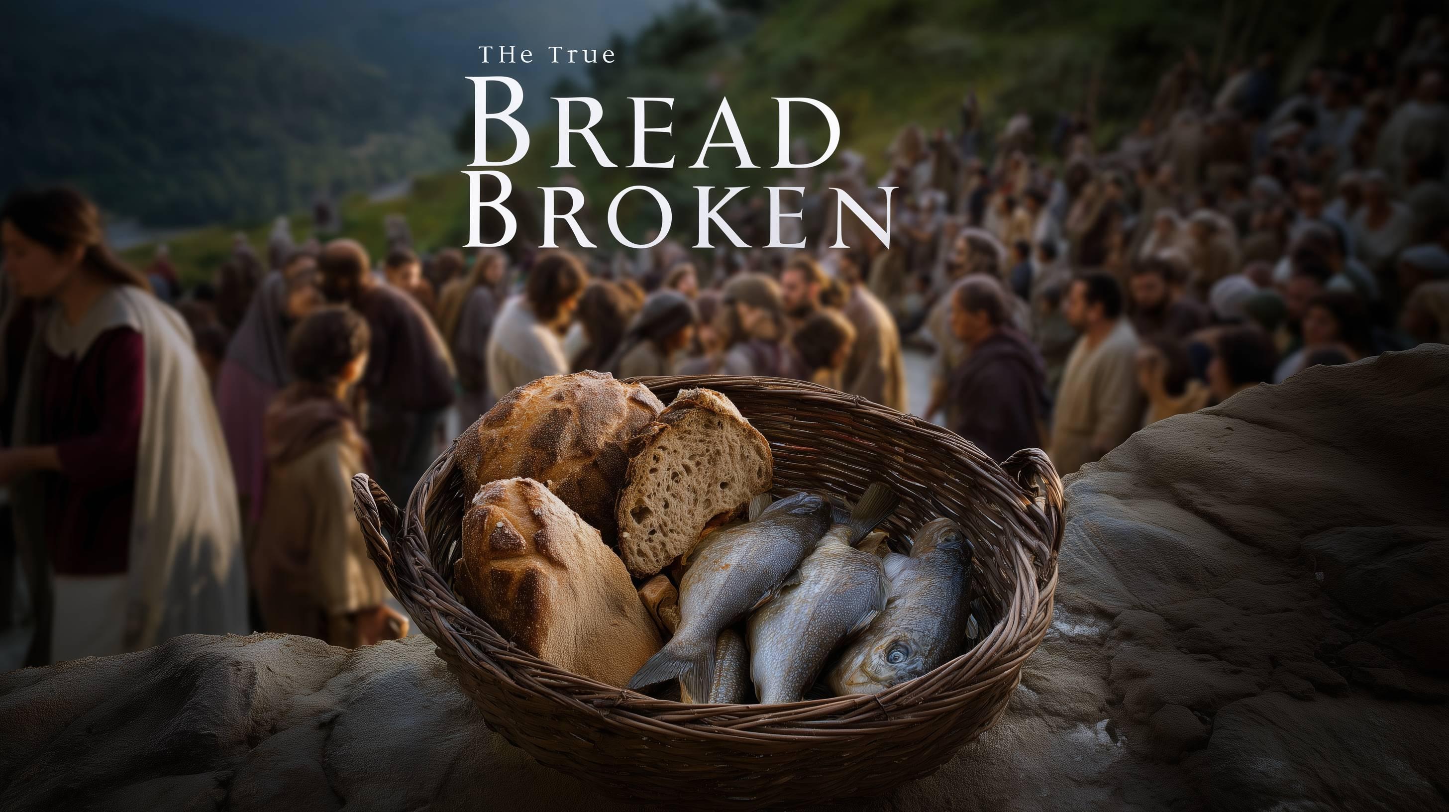 The True Bread Broken