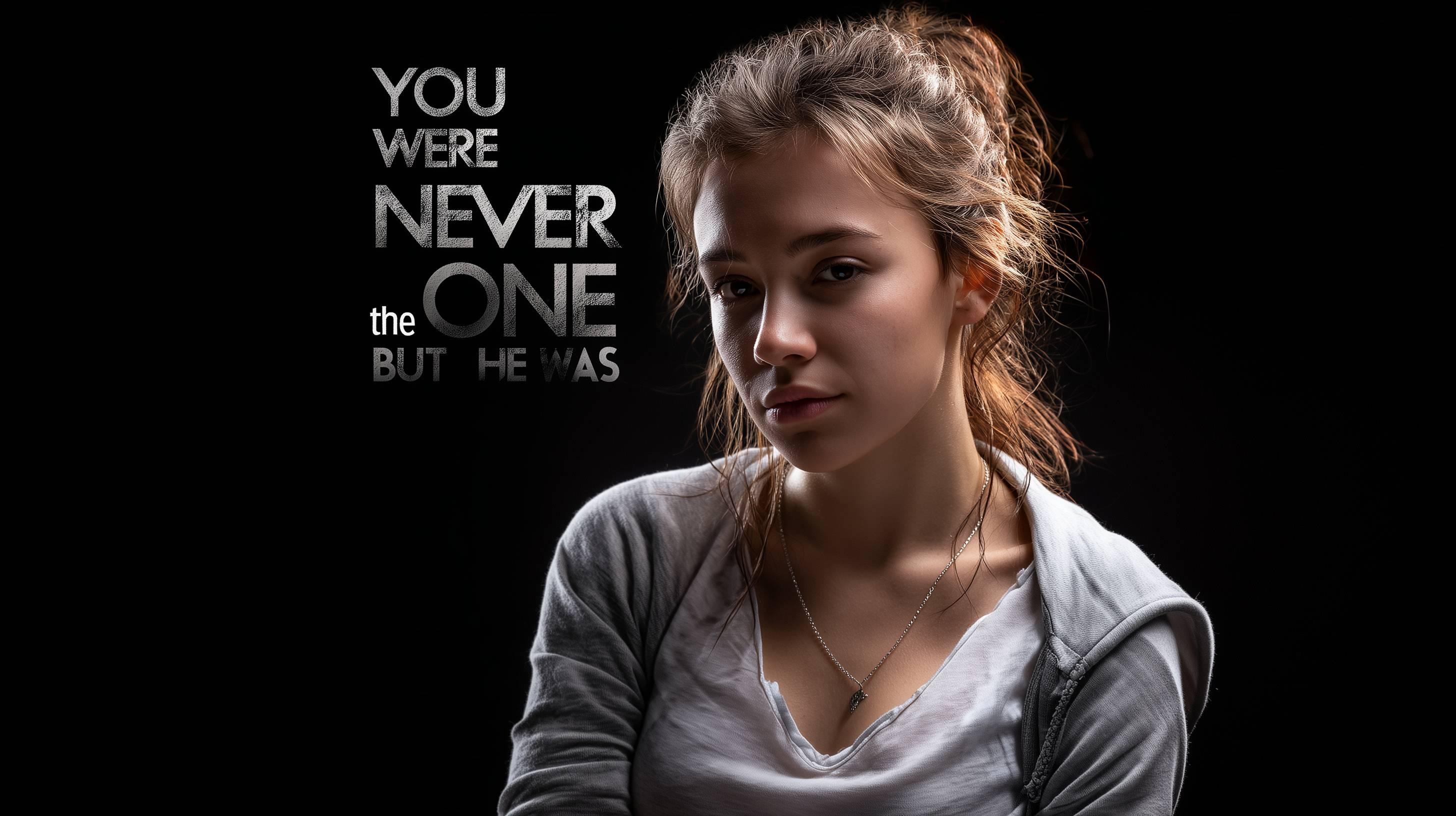 You were never the one